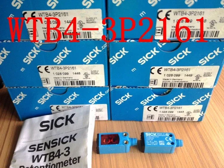 SICK photoelectric sensor WTB4S-3P2161 WTB4-3P2161