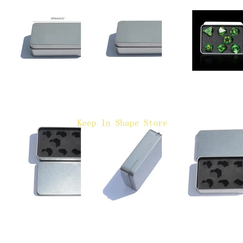 

U1JC Cards Container Jewelry Storage Case Packing Game Empty Pokers Storage Box