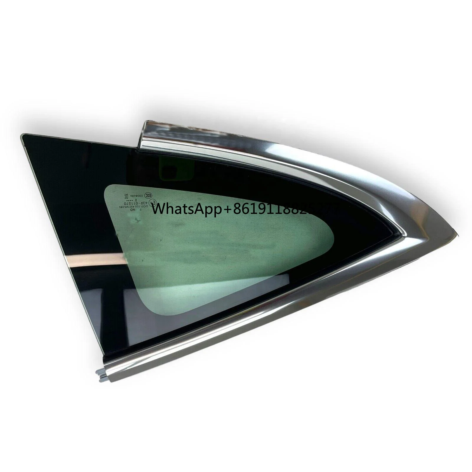 Original quality OEM 2017 - 2021 Model 3 Rear Left Door Quarter Glass Chrome 1514978-00-C 1514979-00-c for Tesla 3