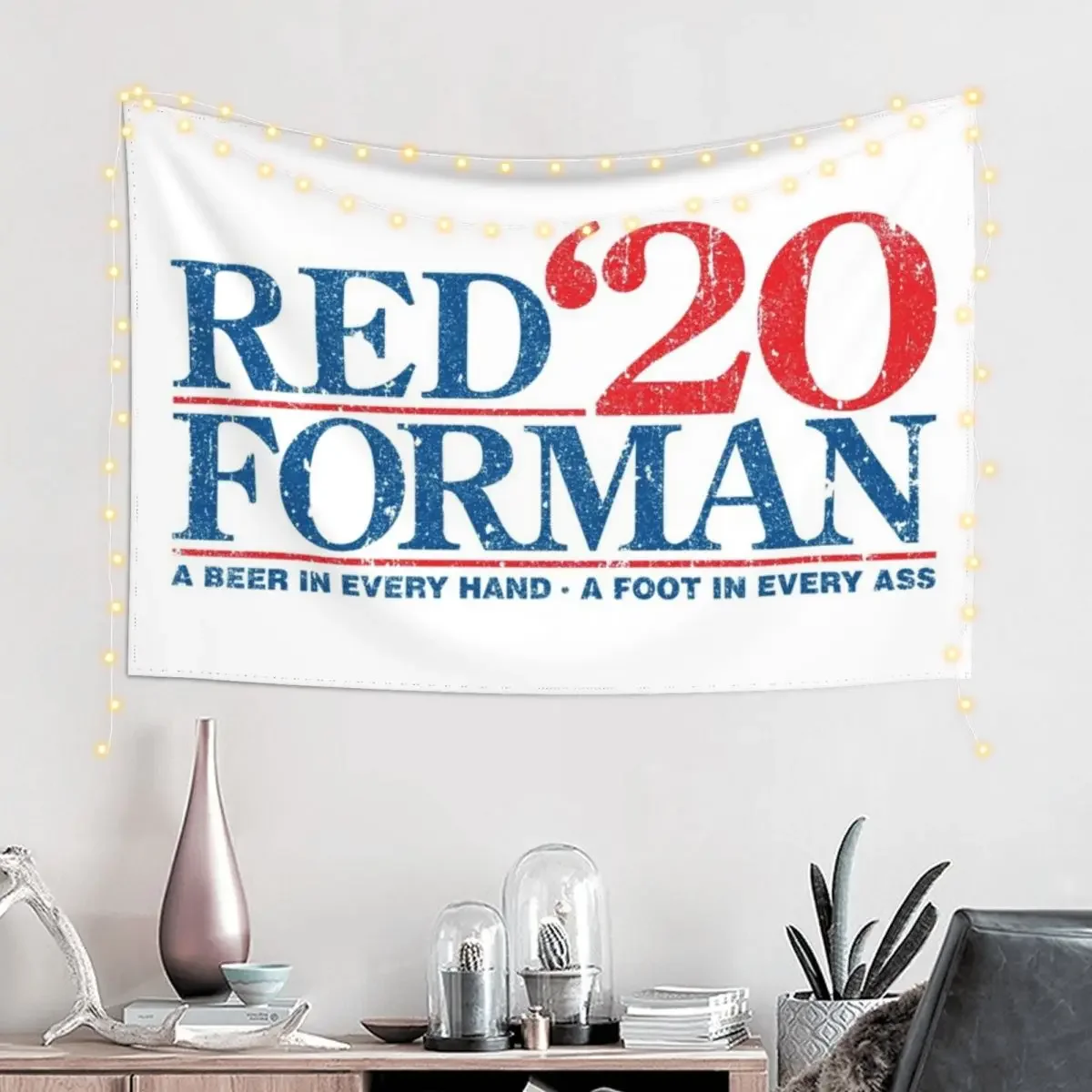 Red Forman 2020 Tapestry House Decorations Home Decor Aesthetic Tapestry