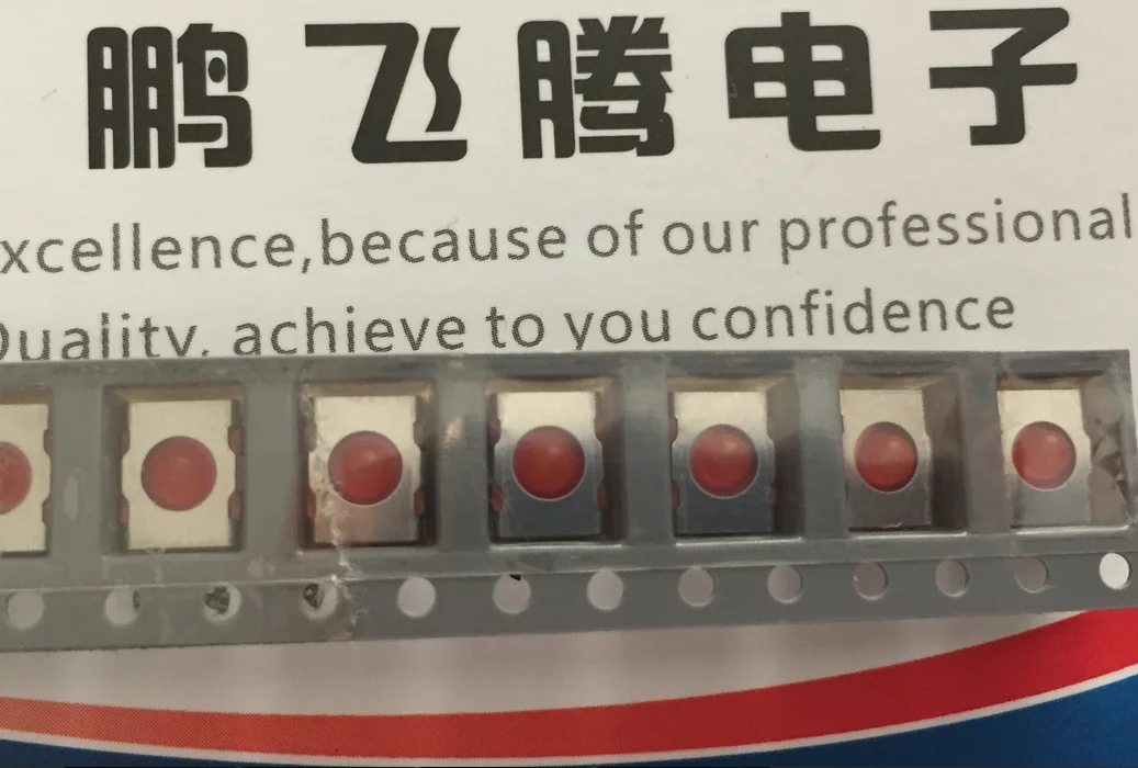 

Германия RAFI MICON 5 SMT красный сенсорный переключатель 6,4*5*3,5 мм клавиатура пылезащитные силиконовые клавиши патч 6 футов 1.14.002.111/0000