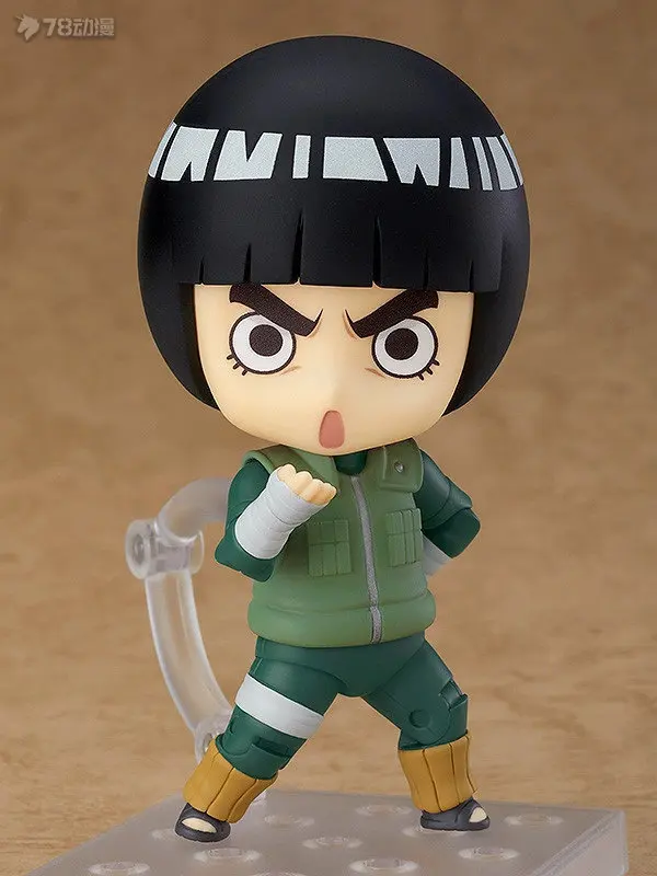 GSC Oryginalna Seria Nendoroid Nr 1303 Rock Lee Anime Figurki Peryferyjne Zabawki dla Chłopców Prezent Kolekcjonerskie Ozdoby