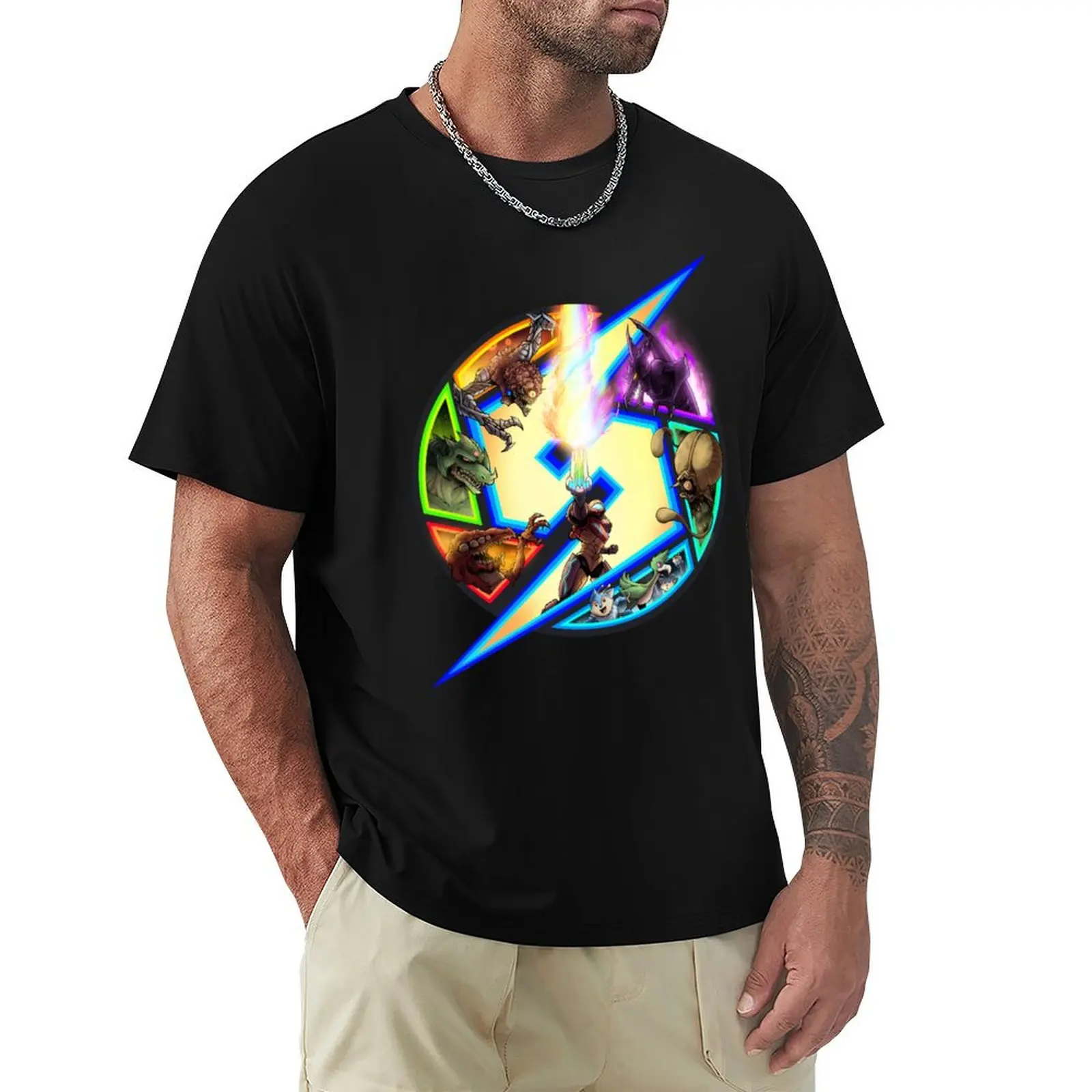 

Super Metroid T-Shirt Blouse summer tops anime figures cheap stuff mens clothes