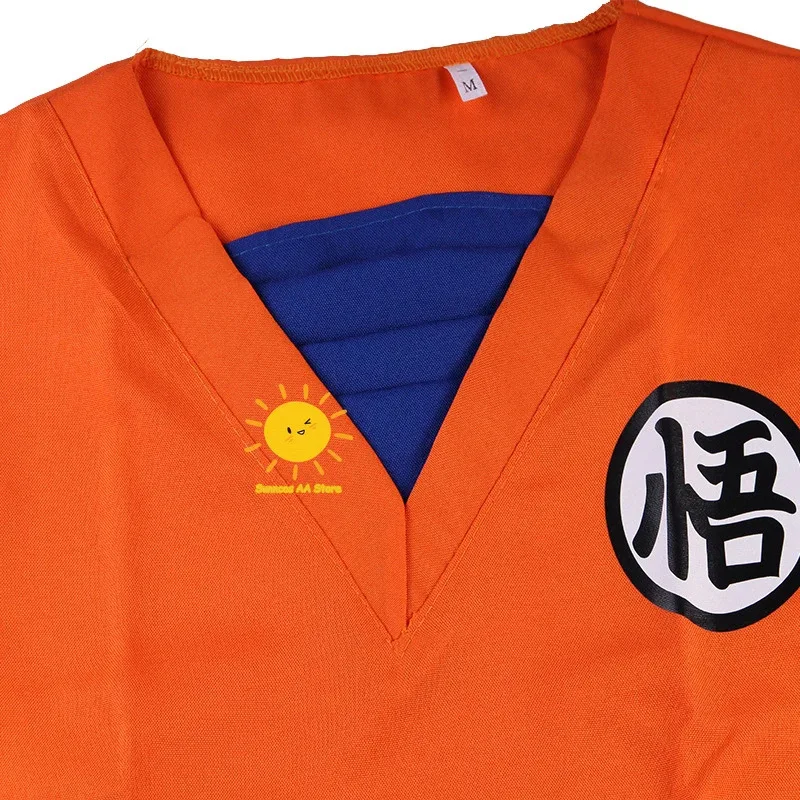 AA 1 Bear House Хэллоуин для детей и взрослых аниме Сон Гоку косплей костюм униформа парик подарок w1a2t новый 2025