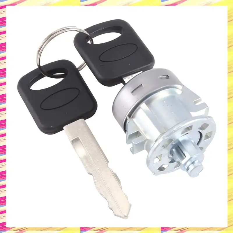 

ABJJ Car Door Handle & Lock Cylinder With Clips For Ford Super Duty F250 F350 1999-2016 Accessories