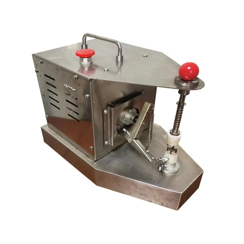 

Small business automatic passion fruit peeling machine, desktop kiwi peeling lemon citrus peeling machine