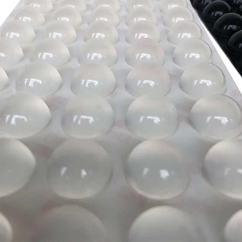 DLHiFi 8pcs HiFi Audio Speaker DAC amplificatore ammortizzatore piedi Pad assorbimento delle vibrazioni gomma Anti-Shock autoadesivo