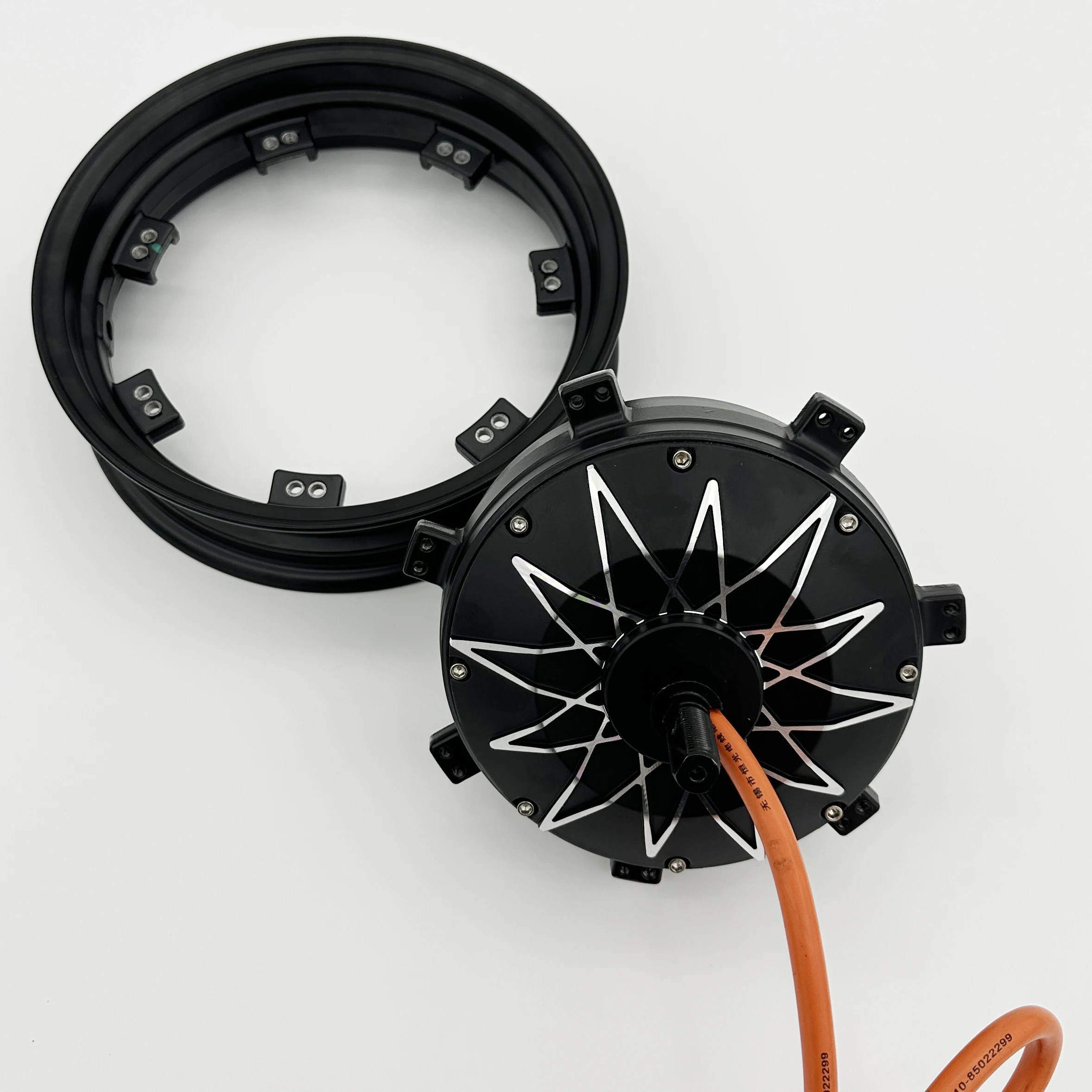 60V 5000W Brushless Hub Motor - Moteur de moto électrique Fat E-bike