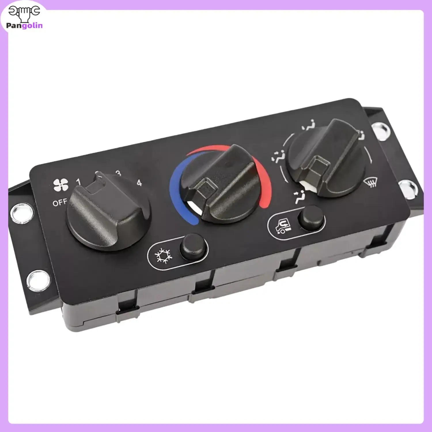 1pc 25110700 85111128 Hvac Temperature Control Panel For MACK CHU612 2008-2018 29RD326M 70826280 21169150 MAK29RD324AM New Parts