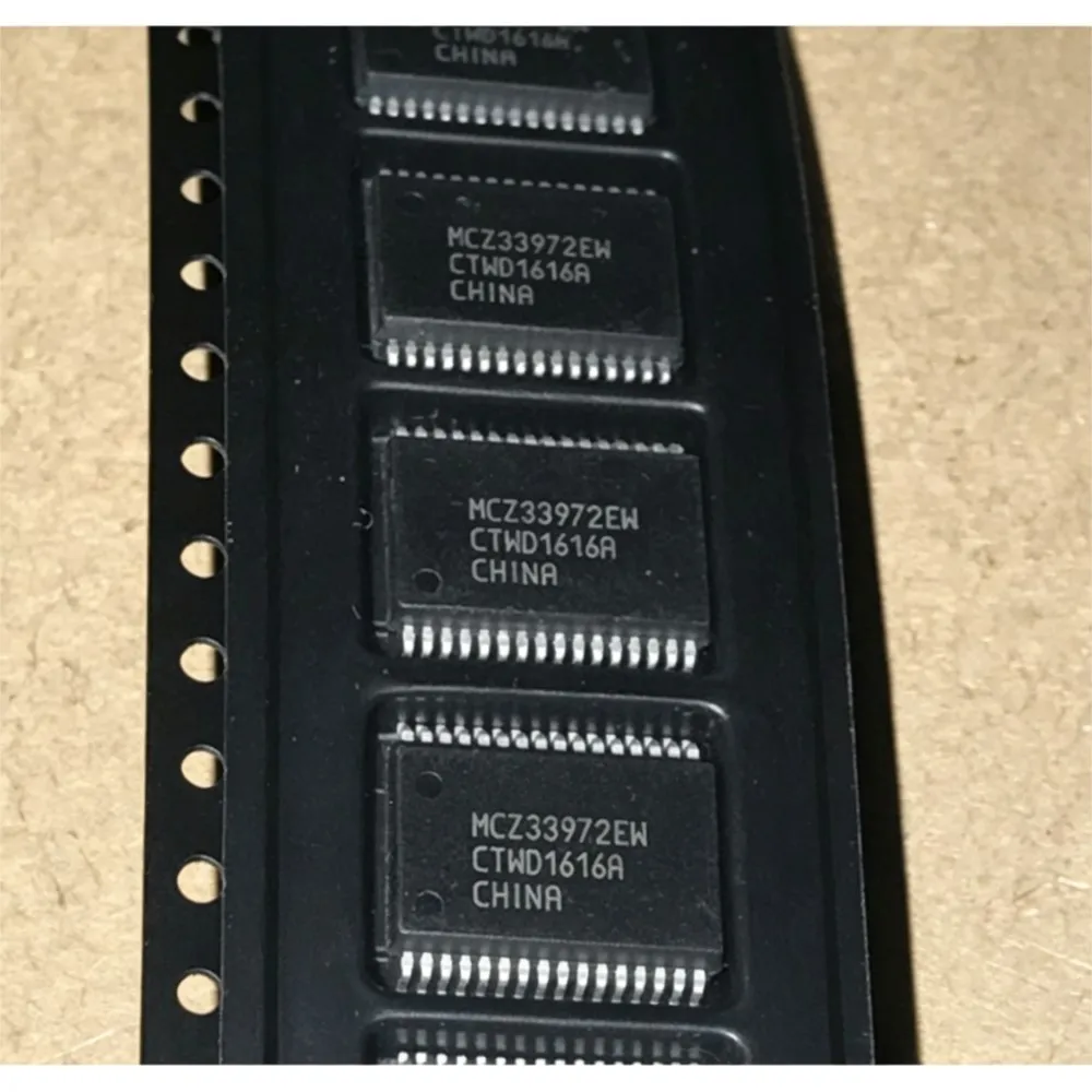 1-5PCS R5F102AAA R5F102AAASP MCZ33972EW MCZ33972 BD9897FS BD9897 A2C00044738 B4 ATIC113