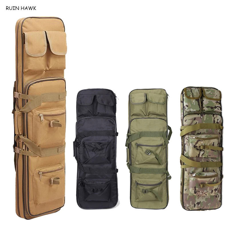 

81cm / 94cm / 115cm Tactical Airsoft Rifle Gun Holsters Square Gun Case Hunting Gun Carry Shoulder Bag Outdoor Sport Bag