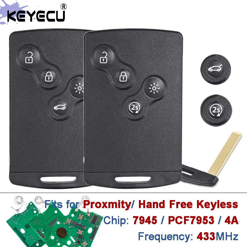 Keyecu 433Mhz 7945 … - image