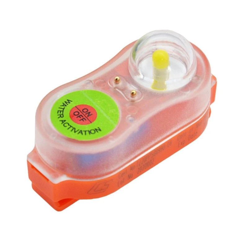 

F68B Small Marine Safety Gear Long Service Lithium Battery Vests Lights