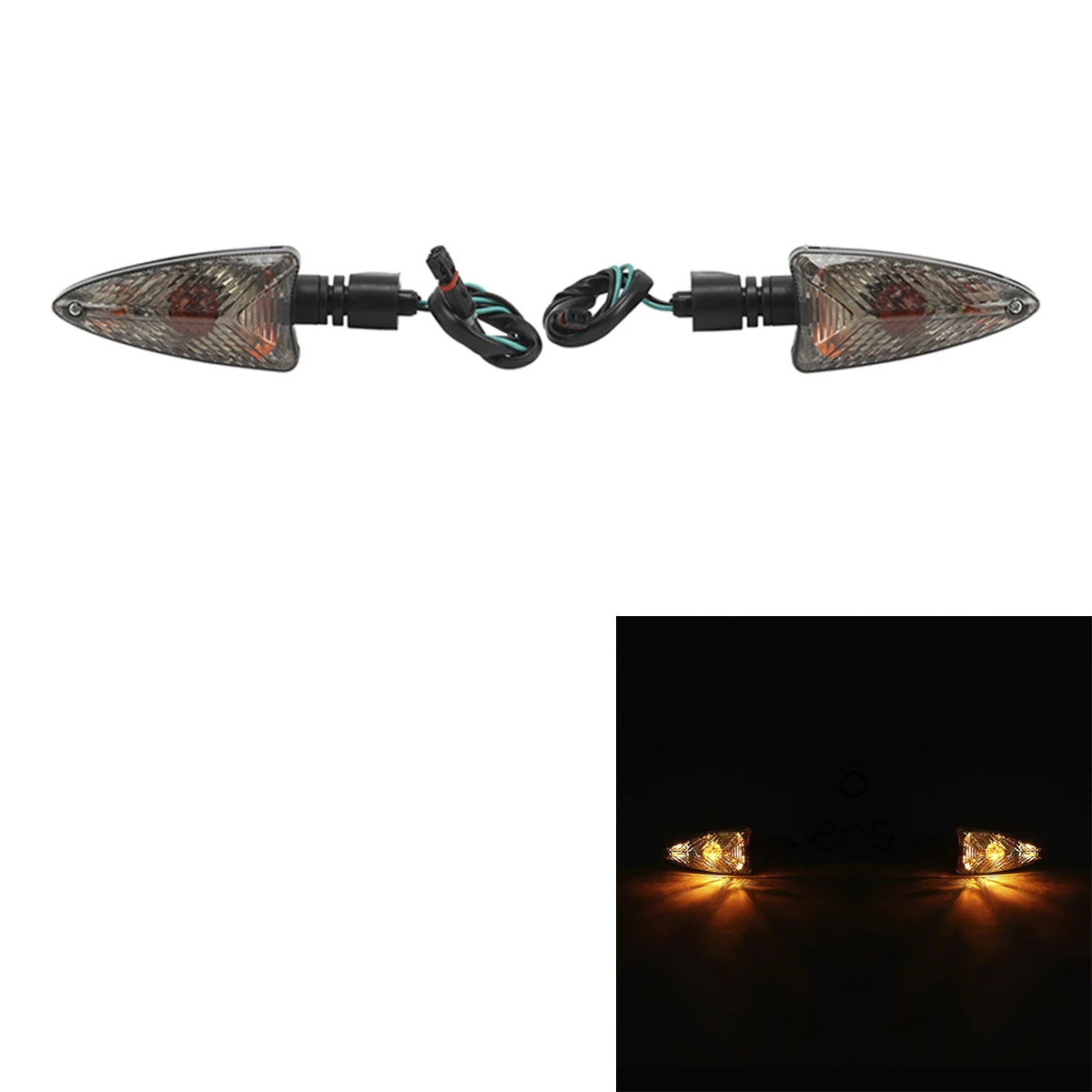 

Motorcycle Turn Signal Light For Triumph Daytona 675 2009-2015 Tiger 800 XC 2011-2015 Tiger 1050 2009-2015