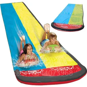 Inflatable water slide for children, water slide, splash play with built -in sprinkler, outdoor fun in the backyard, summer 8 MAIN SALES SALES INFLABLE - №3