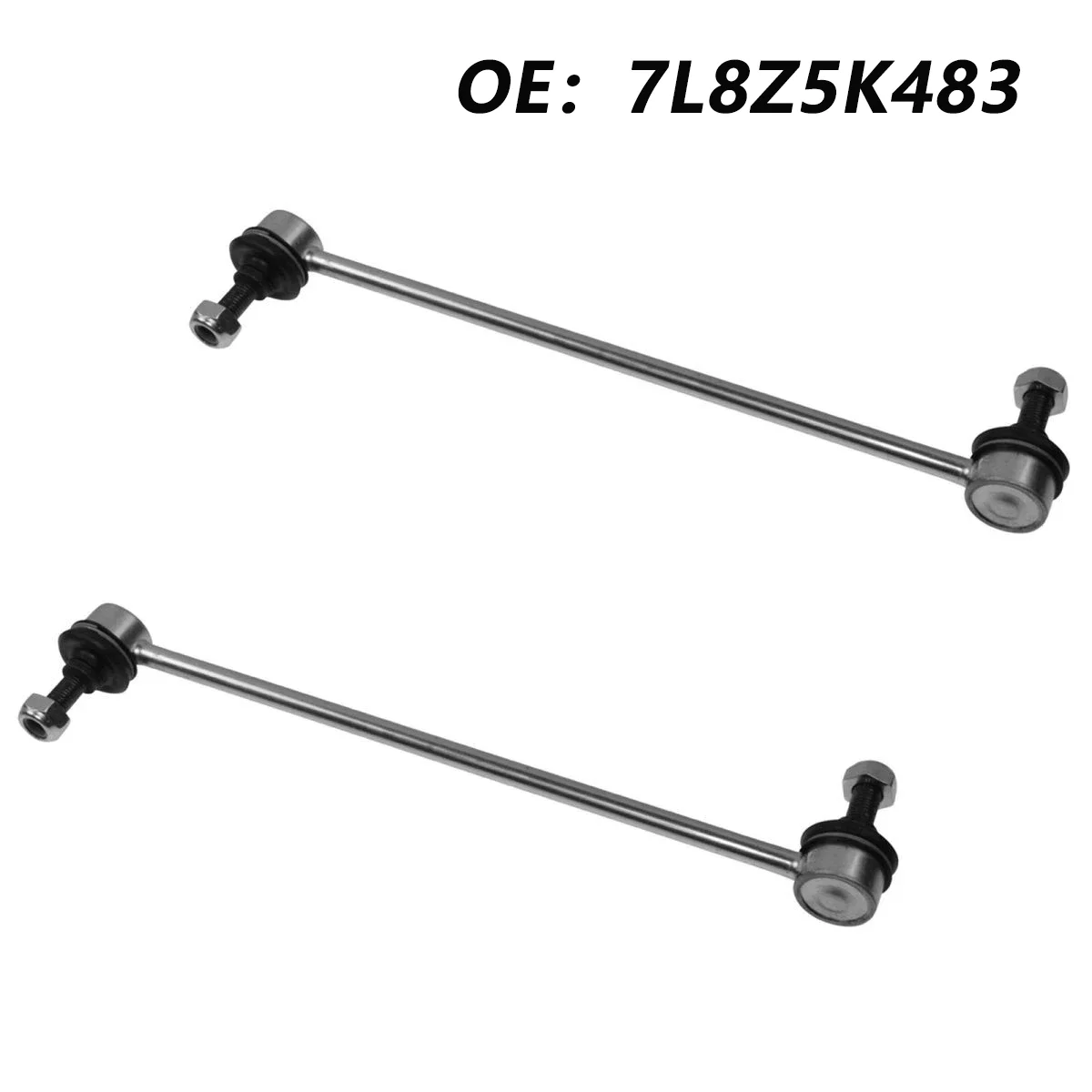 

2Pc Front Sway Bar Link K80296, Stabilizer Bar Link for Mazda 6 14-19, CX-9 16-29, CX-5 13-19, for Mercury Mariner 05-11
