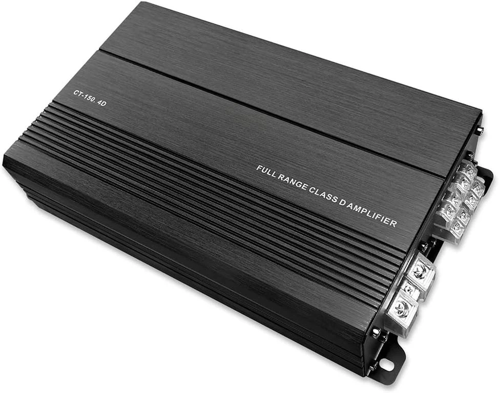 CT-150.4D مضخم صوت للسيارة كامل المدى من الفئة D 4 قنوات، 1000 واط RMS · مبيعات المصنع مباشرة