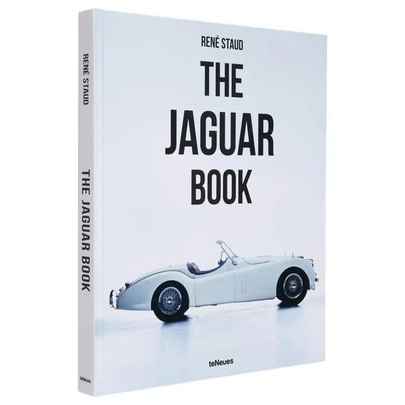 

The Jaguar Book Rene Staud TeNeues Publishing UK Ltd 9783961713592 Book