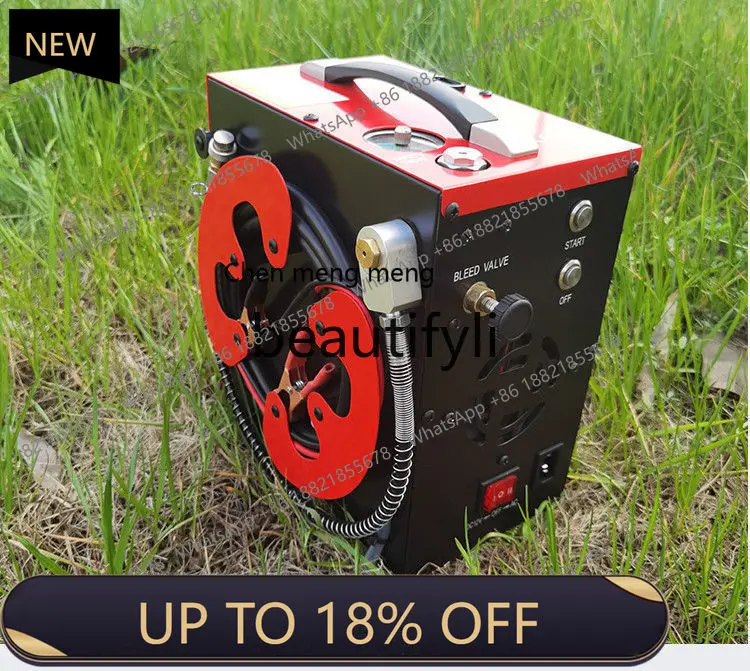 

Z189 Electric Breathing Special High Pressure 30MPA Mini Portable Air Pump Inflator Cylinder