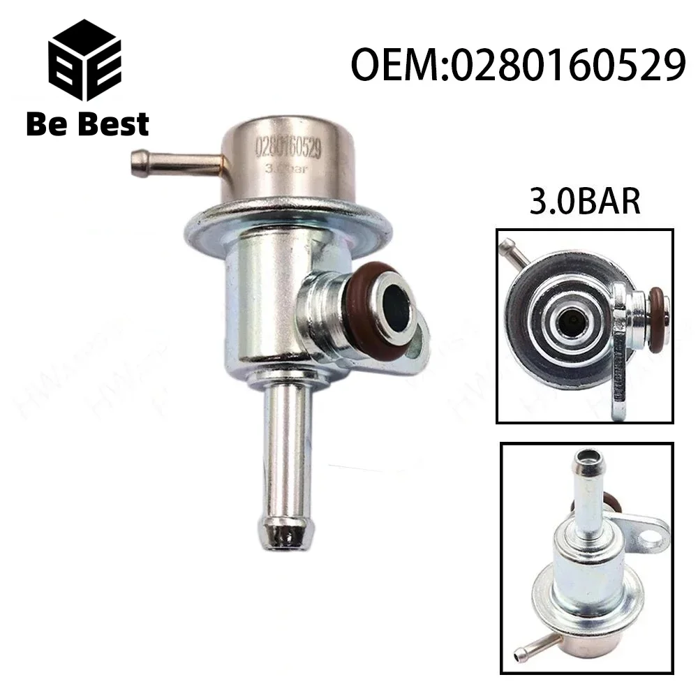 

Регулятор давления топлива 3.0 Bar 0280160529 для HOLDEN COMMODORE VP 3.8L 1991-1995, SERIES 1 5.0L 1995-2000, TOYOTA LEXCEN 1991-95