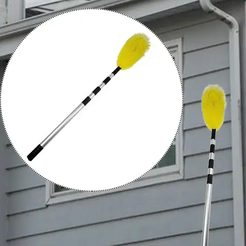 이물질용 거터 가드 청소 브러시, 사용하기 쉬운 지붕 청소 도구