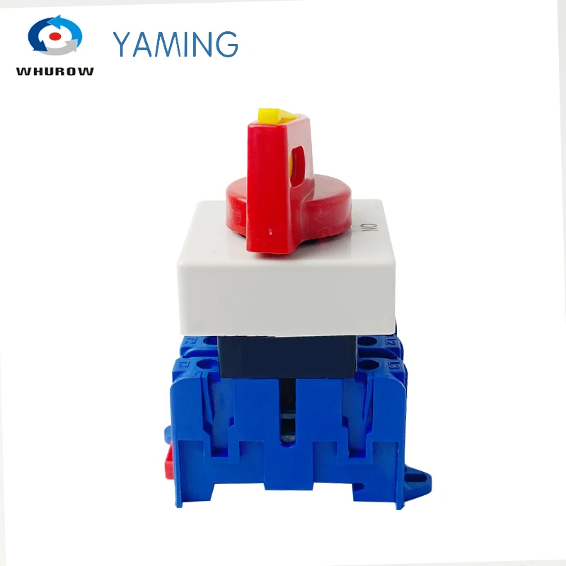 Interruttore di isolamento YMD11-32 Tipo C On Off 32A Selettore di disconnessione interruttore principale camma di commutazione rotativa trifase con manopola per lucchetto