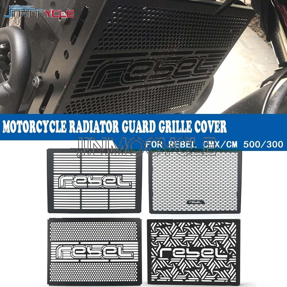 

CMX/CM 500/300 Motorcycle Radiator Grille Guard Protector Cover For HONDA REBEL CMX500 2017~2025 2024 2023 CMX300 CM300 CM 500