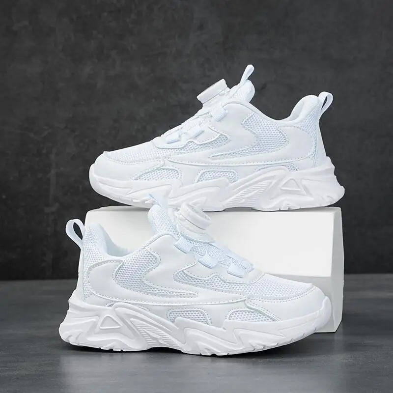 

Kawaii Casual Shoe Fashion Childrens Shoe Kids Sneakers Soft Sole Running Shoes Boys Girls Students School Campus Casual Shoes