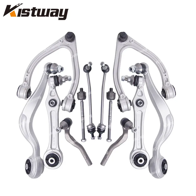 

12PCS Front Upper Lower Control Arm Kit For Mercedes Benz S350 S400 S500 W222 W217 4MATIC A2223303307 A2223300511 A2223300611