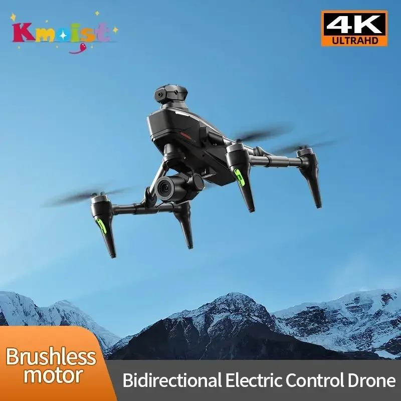 

H35 4K Dron Professional Brushless Dual-Camera Aircraft Drone Rc Drones Wifi Fpv Quadcopter Obstacle Avoidance Helicopter Toys