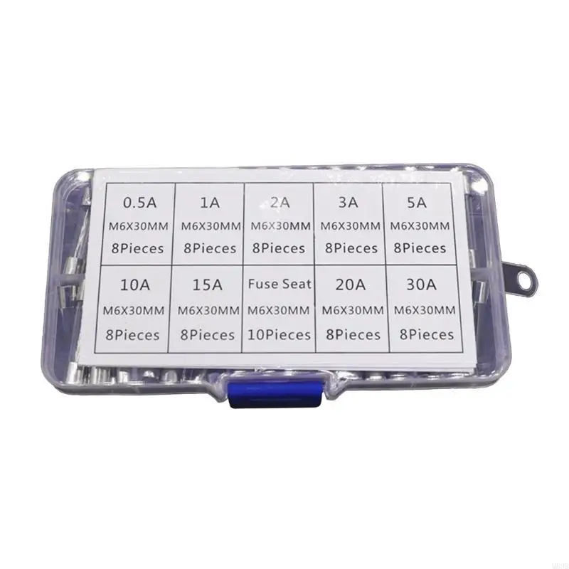 9 Values 72Pcs 250V…