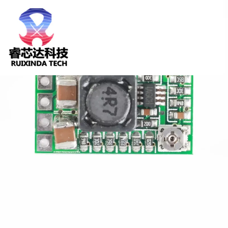 

100PCS Step Down Power Supply Module Mini DC-DC 12-24V To 5V 3A Voltage Buck Converter Adjustable 1.8V 2.5V 3.3V 5V 9V 12VNEW