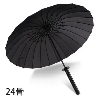 레트로 긴 손잡이 우산 남녀공용, 럭셔리 레이스 디자인, 맑은 비 우산, 대형 방풍, 여행 비즈니스 선물