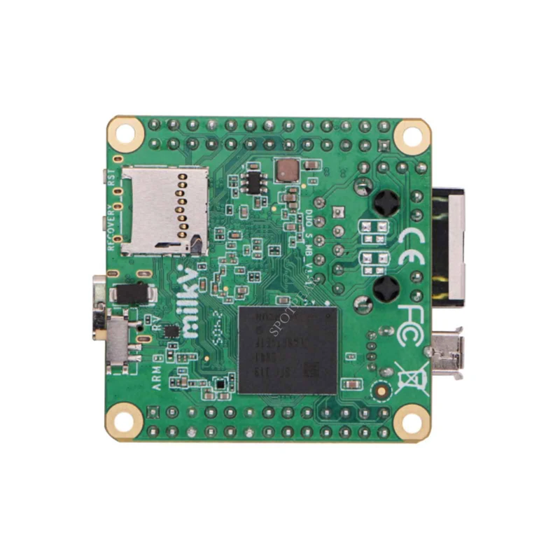 Milk-V Duo S 512MB SG2000 RISC-V linux development board Milk-V Duo top version optional WIFI / EMMC-8G / POE