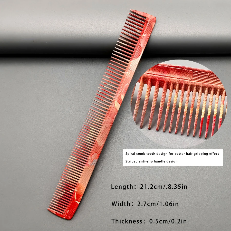 6Pcs Barber Comb Set, Personal - огляд і ціна Men'S Grooming Studio