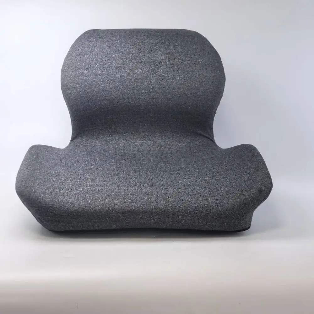 Protector Pad Ergonomic Seat Cushion Orthopedic Non-Slip Backrest Pad One-Piece Design Long Drive Seat Pillow Hip &amp