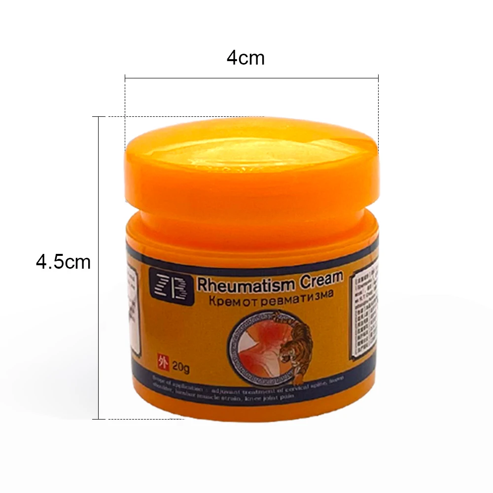 1-3pcs Knee Joint Pain Massage Ointment Rheumatism Arthritis Muscle Medical Plaster YG-1894@#SMT1444yjz