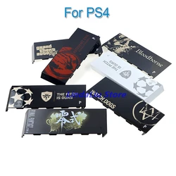 For PS4 1000 1100 1200 Patterned Hard Drive Case For Playstation 4 Console Hard Disk Cover Frosted Protect Host HDD Face Cover