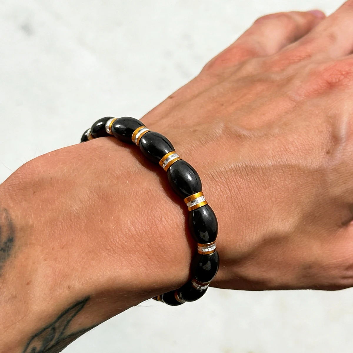 Gelang Penurun Berat Badan Tan - Men'S Fashion Jewelry Bracelets ulasan dan harga