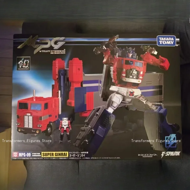 Original Brand New Transformer Robot Toys MPG-09 Ko MG-09 Renlai Optimus Prime G1 Movie Cartoon Action Figure Anime Model Gifts