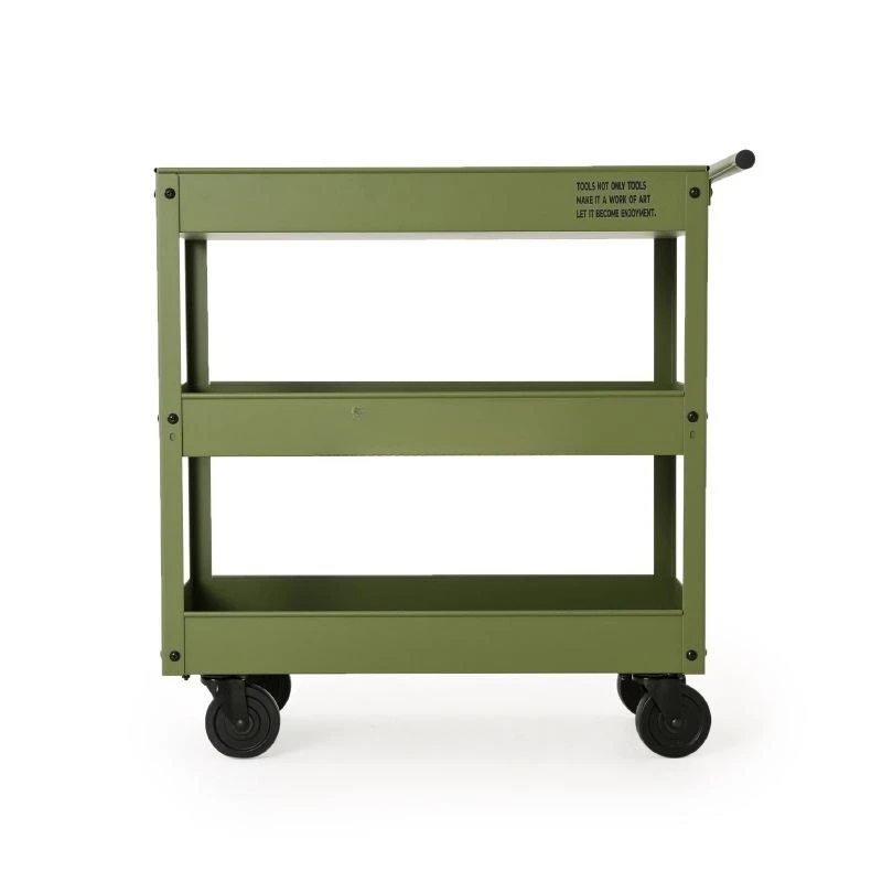 

Light luxury ins style cafe book green plant home cart rack