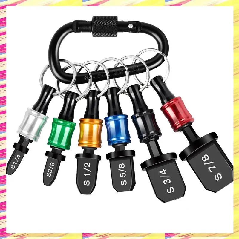 ABJJ 12PCS Swage Tool HVAC Repairing Set With Bit Holder, Air Conditioner Copper Tube Expander Swaging Tool