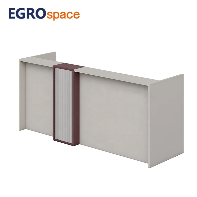 

Роскошный белый стол для ресепшн, современный дизайн, стойка для отеля, стол для прихожей, офисный стол