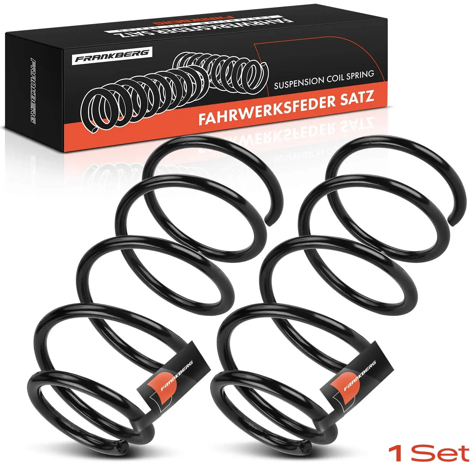 Frankberg 2X Muelles De Chasis Para Eje Delantero Para Hyundai Accent Iii Mc Kia Rio Ii Jb 2005-2011 546301 G300 Sp3685 Rg3210 4037233 — -46%, 37.28€ Coupon, from 42.88€ – 46% descuento – €42.88