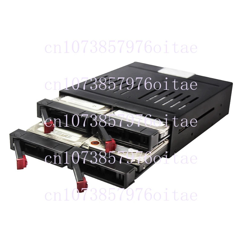 

4-Disk Chassis Optical Drive Position Built-in Hard Disk Case 2.5-inch Hard Disk Extraction Case