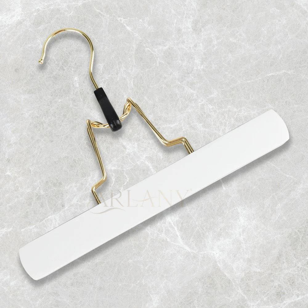 

Hair Extension Hanger Double Side Storage Holder for Hairpieces Wooden Hanger Carrier Pants Hander Wefting Display Salon Barber