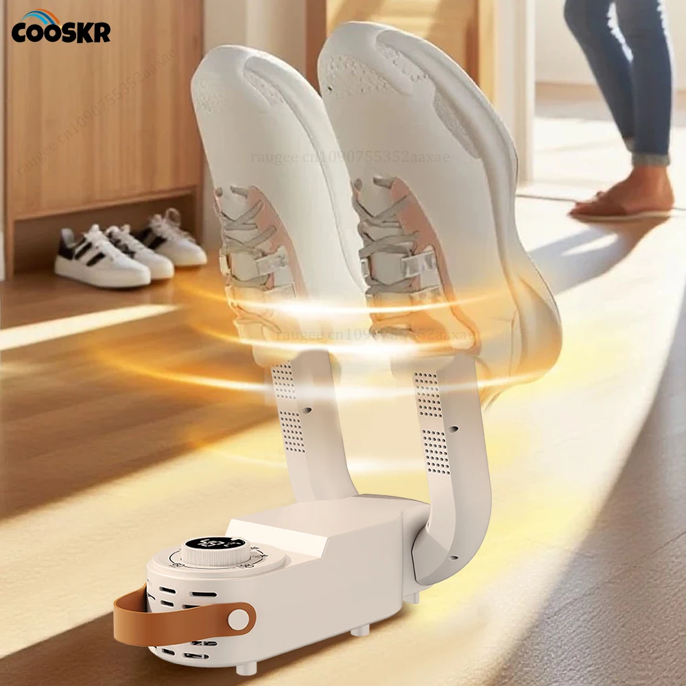 Foldable Shoe Dryer…