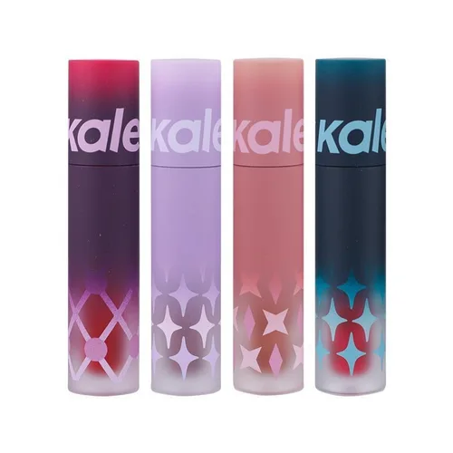Imagen 2 del producto Kaleidos lápiz labial crema de labios terciopelo mate colores desnudos barro labial brillo de labios resistente al agua mancha de labios de larga duración