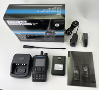 Radtel RT-490 None GPS/Bluetooth Six Band Amateur Ham 2-Way Radios 256 CH Aviation Band Walkie-Talkie AM Air Frequency RX USB-C