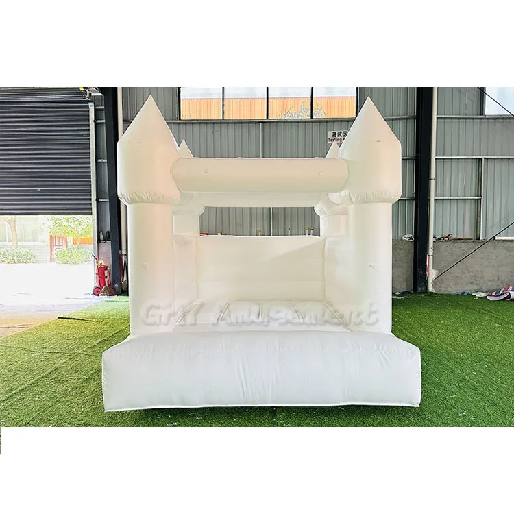 

High Quality Pvc White Small Bounce House Bouncy Castle Mini for Sale